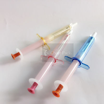Medizinische Plastikspritze PS nicht ohne Nadel für Masken-Taschen-Einspritzung