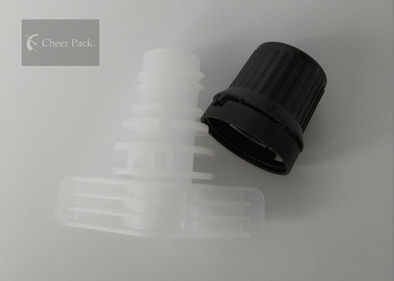 Plastiktüllen-Kappe des Rosa-X-021 der Farbe9.6mm für stehen oben Beutel, Soem-ODM-Service