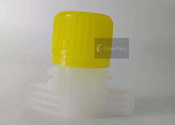 Plastiksicherheits-Schrauben-Torsions-Spitzen-Kappe für Kinderfördernde Tasche