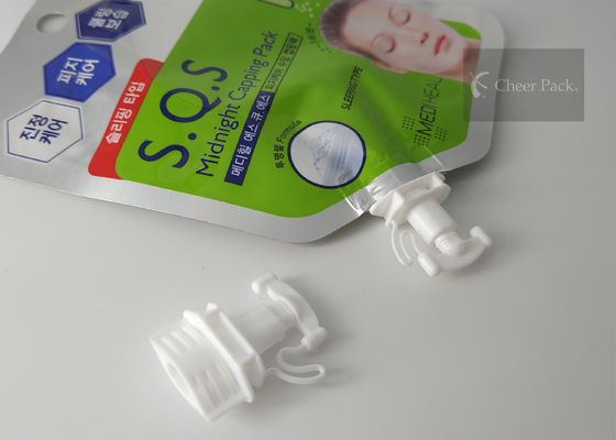 Einteiliger Torsions-Tüllen-Kappen-Durchmesser 5mm für Sleepping-Masken-Tasche, 0.55*0.48cm Größe