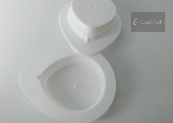 Weiße Farbe 5 Gramm Kapsel-Plastikrezept-Satz für Apple-Stau-Verpackung