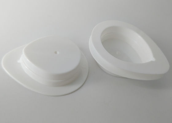 Weiße Farbe 5 Gramm Kapsel-Plastikrezept-Satz für Apple-Stau-Verpackung