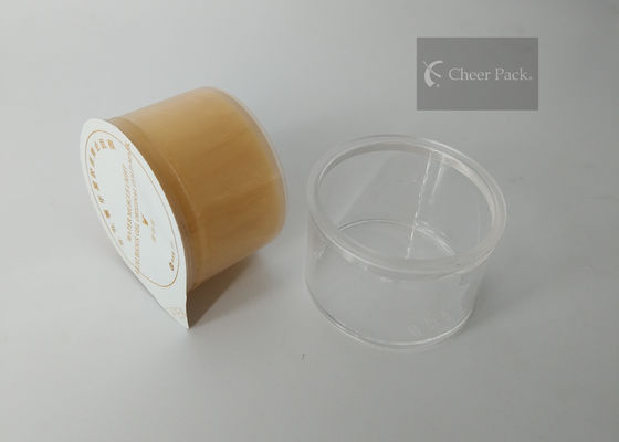 100% pp. kleine Plastikbehälter für Gesichtsmasken-Verpackung Sleepping, Soem-ODM-Service