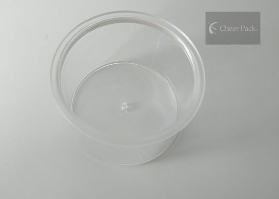 Sicherheits-kleine runde Plastikbehälter mit Schmutzfilm, 1,6 Millimeter Stärke-