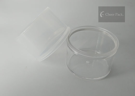Sicherheits-kleine runde Plastikbehälter mit Schmutzfilm, 1,6 Millimeter Stärke-