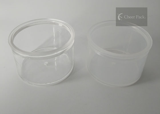 Kundenspezifische dauerhafte kleine Plastikbehälter für Brot-Soßen-Verpackung, Nahrungsmittelgrad-Material