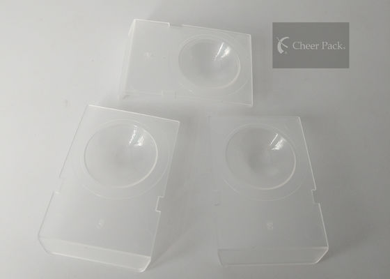 Nahrungsmittelgrad-kleine Plastikbehälter für einmalige Glas-Lösung