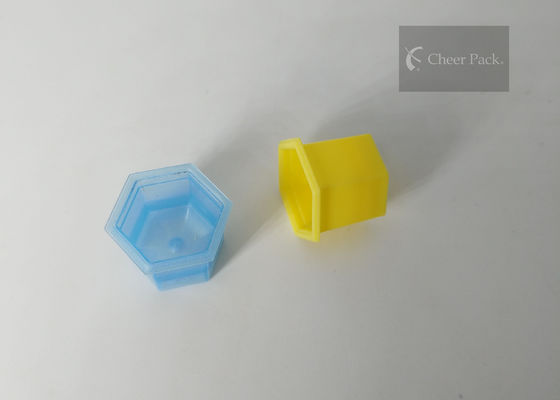 Kleiner Kapsel-Rezept-Wegwerfsatz materielle Farbe 0,4 Gramm-pp. besonders angefertigt