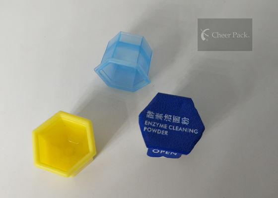Kleiner Kapsel-Rezept-Wegwerfsatz materielle Farbe 0,4 Gramm-pp. besonders angefertigt