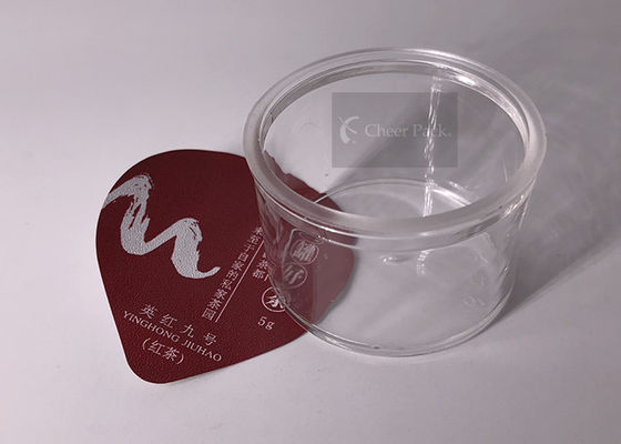 Kleine Plastikacrylsauerbehälter 35 Gramm-100% für Apple-Stau-Verpackung