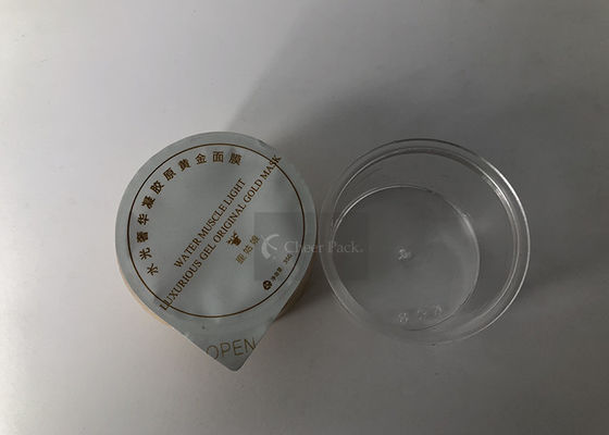 Kleine Plastikacrylsauerbehälter 35 Gramm-100% für Apple-Stau-Verpackung