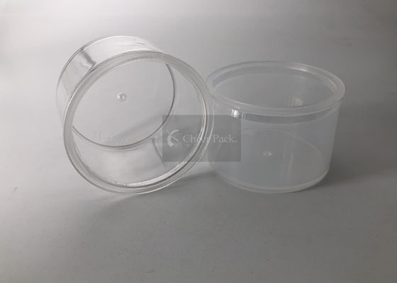 Professionelles transparentes kleines Plastik-Contaciners 35 Gramm für Tee-Verpackung