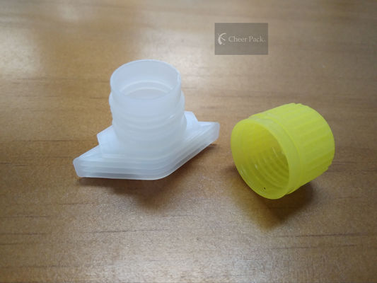Plastiktorsions-Tüllen-Kappe für den flüssigen verpackenden Plastikbeutel, Nahrungsmittelgrad-Material