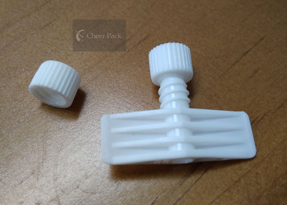 4 Millimeter-Durchmesser-Torsions-Tüllen-Kappe für Plastik-Doypack, PET Material