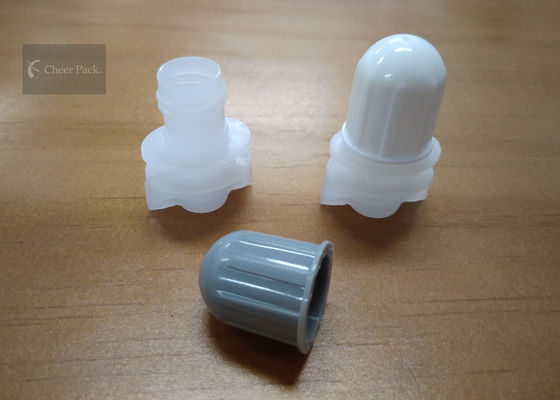 Polyäthylen-runde Torsions-Spitzen-Kappe 12mm für Plastiktasche/Beutel, Plastik