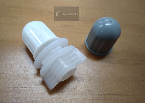 Polyäthylen-runde Torsions-Spitzen-Kappe 12mm für Plastiktasche/Beutel, Plastik