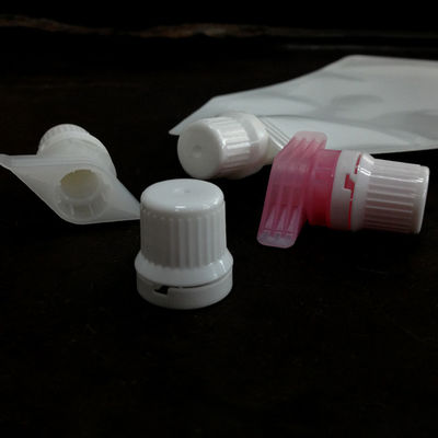 Hohes Widerstand 9.6mm PET Plastiktüllen-Kappe für das Gesichts-Creme-Kissen-Verpacken