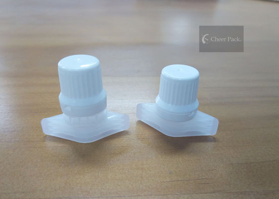 9.6mm Durchmesser-Weiß gießt Tüllen-Kappen für das Baby-Beutel-Verpacken
