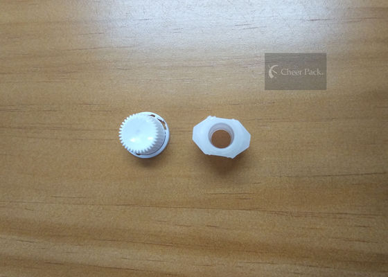8,6 Millimeter PET melken Plastiktüllen-Kappen für Sojabohne Beutel