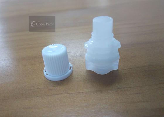 8,6 Millimeter PET melken Plastiktüllen-Kappen für Sojabohne Beutel