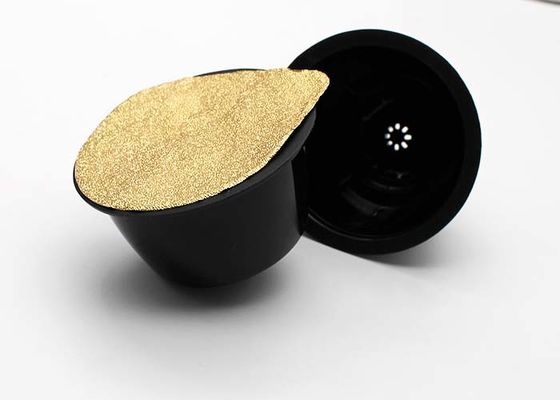 Tragbare Kaffee-Hülsen-Kapseln für Nespresso mit dem Versiegeln Volumens des Aliminum-Deckel-8g