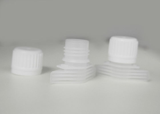 PET Nahrungsmittelgrad gießen Plastiktüllen-Kappen für Zuckerverpackungs-Taschen-Durchmesser 16mm