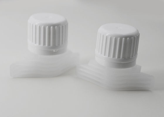 PET Nahrungsmittelgrad gießen Plastiktüllen-Kappen für Zuckerverpackungs-Taschen-Durchmesser 16mm
