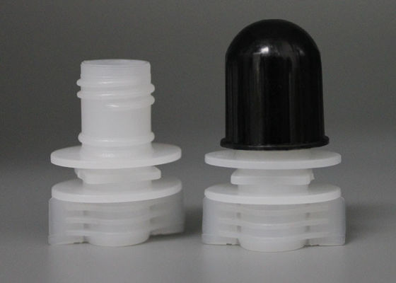Leck - Beweis Plastikalkohol gießen Tüllen für reinigende Wäscherei-Flüssigkeit Doypack