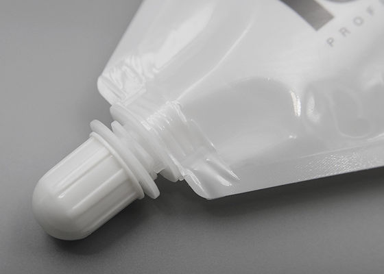 Leck - Beweis Plastikalkohol gießen Tüllen für reinigende Wäscherei-Flüssigkeit Doypack