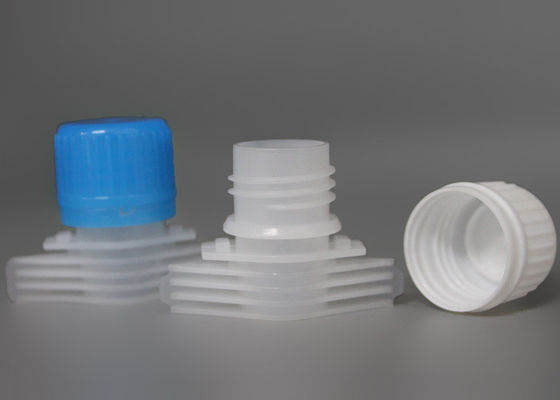 Spritzen PET Plastiktülle bedeckt an Größe 16mm für Alkohol-Tasche mit einer Kappe