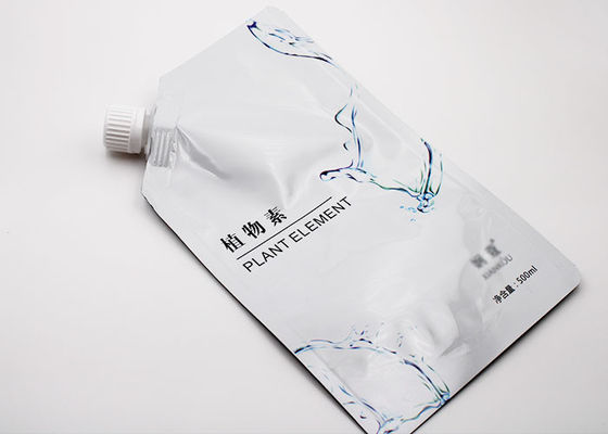 Aluminiumfolie-Plastikbeutel für die Flüssigkeiten, die 12mm Tüllen-Kappen im Nahrungsmittelgrad haben