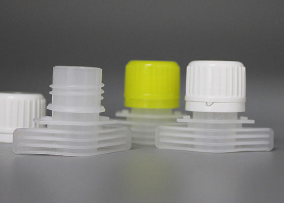 16mm Plastiktüllen-Kappen PET Nahrungsmittelgrad-Material für Haar-Masken-Paket