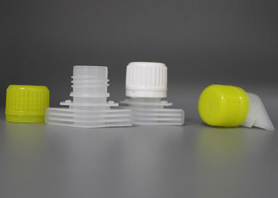 39mm Höhen-Plastik gießt Tüllen mit einfacher Riss-Ring für flüssigen Beutel