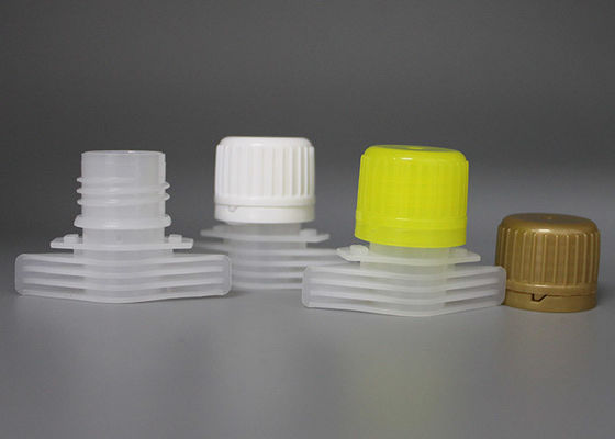 39mm Höhen-Plastik gießt Tüllen mit einfacher Riss-Ring für flüssigen Beutel