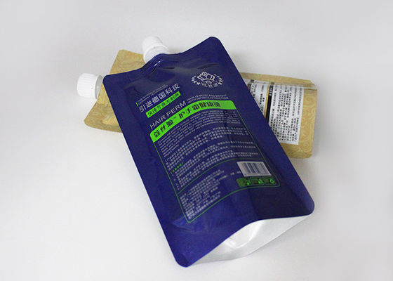 Plastiktüllen-Spitze der Stärke-70um auf flüssige Tüllen-Taschen lamelliertem Aluminiummaterial