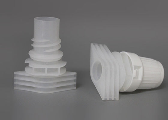 Kreativer Befestiger-Plastik gießt Tüllen-Kappen für Milch-Paket-inneren Durchmesser 12mm