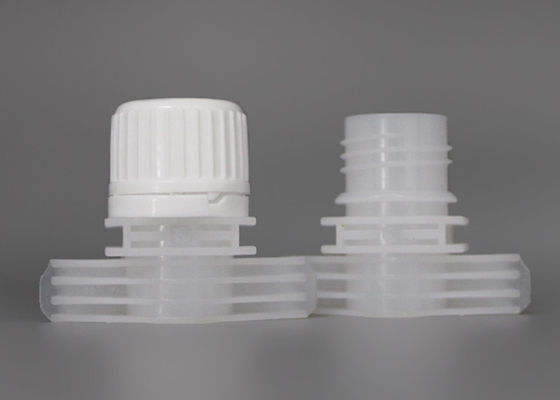 Klare Plastiktüllen-Saugdüsen-Kappen mit Doppeltem spaltet 16mm inneren Durchmesser