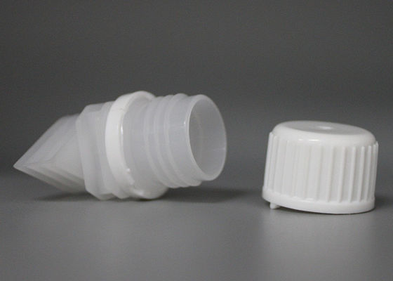 Klare Plastiktüllen-Saugdüsen-Kappen mit Doppeltem spaltet 16mm inneren Durchmesser