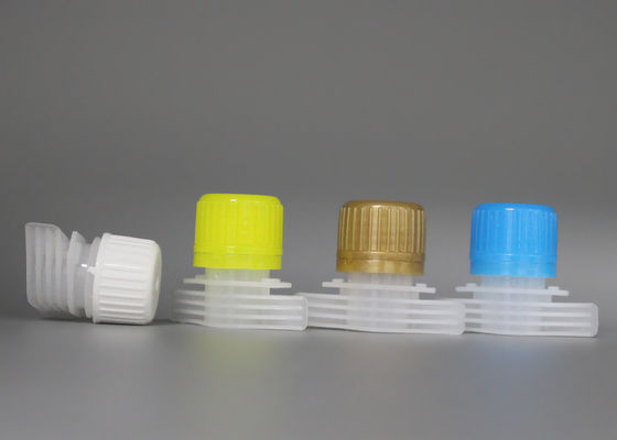 Besetzer-Beweis-Nahrungsmittelgrad-Plastiktüllen-Kappen mit Innendurchmesser 16mm für Doypack