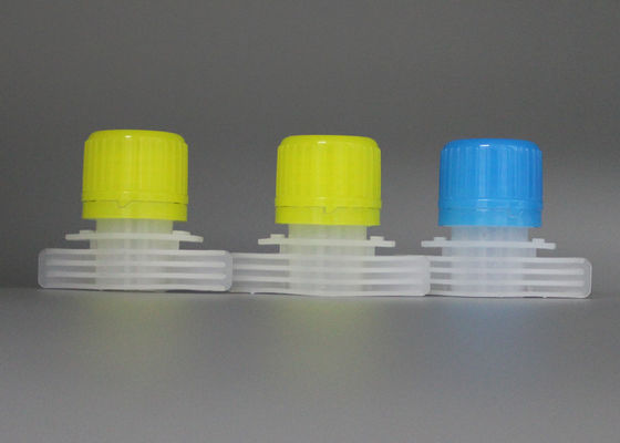 Besetzer-Beweis-Nahrungsmittelgrad-Plastiktüllen-Kappen mit Innendurchmesser 16mm für Doypack