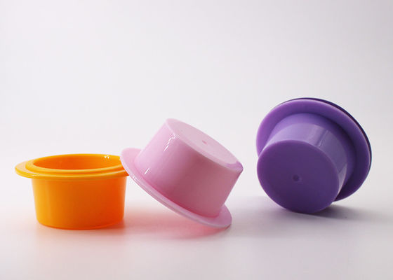 kleine runde Plastikwegwerfbehälter 10g für Aqua-das Silk Masken-Verpacken