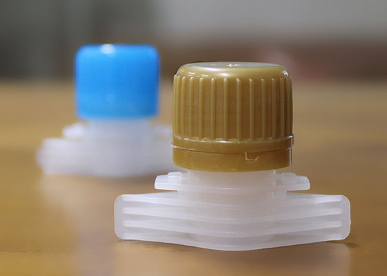Antikorrosions-ausgezeichnete Haltbarkeits-Plastiktüllen-Kappen in äußerem Durchmesser 18mm