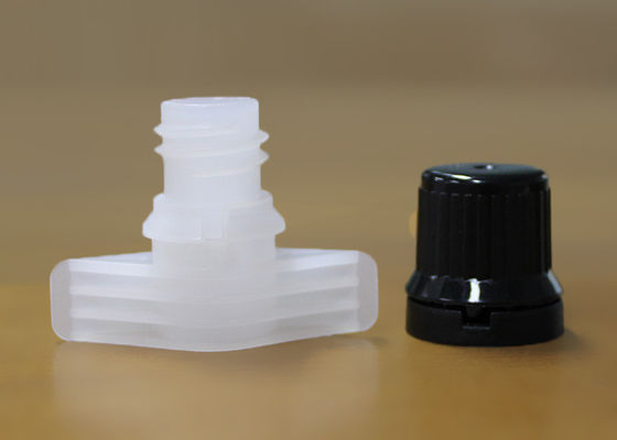 Leck-Beweis pp./PET Plastik gießt Tüllen-Abdeckungs-Ecke auf flüssigen flexiblen Taschen 300ML