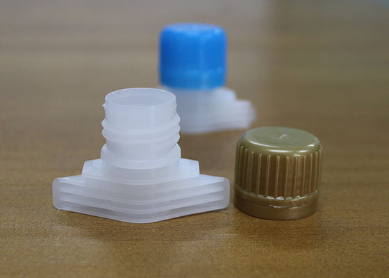 16mm Gelee/Milch/Masken-/Creme-Satz-Plastik gießt Tüllen mit Überwurfmuttern