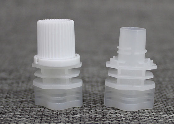 8.6mm doppelte Abstands-Plastiküberwurfmuttern kompatibel für Beutel-Füllmaschine