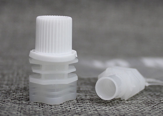8.6mm doppelte Abstands-Plastiküberwurfmuttern kompatibel für Beutel-Füllmaschine