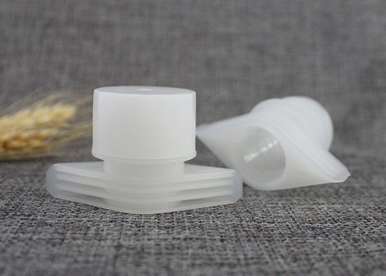 Dauerhafter Nahrungsmittelbeutel-Plastikdüse mit Außendurchmesser-mittlerer Größe der Abdeckungs-24.5mm