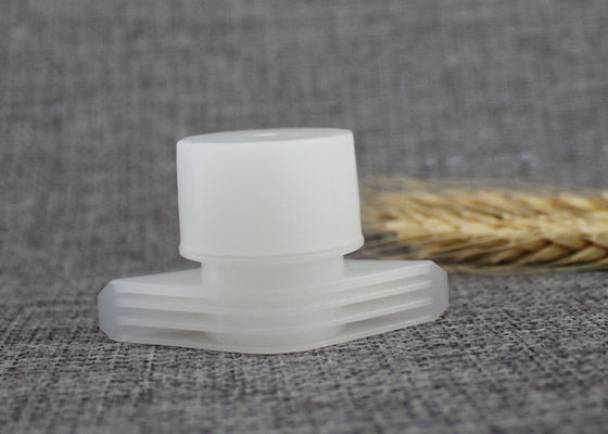 Dauerhafter Nahrungsmittelbeutel-Plastikdüse mit Außendurchmesser-mittlerer Größe der Abdeckungs-24.5mm