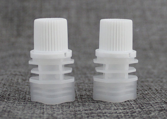 Externe Plastiktüllen-Kappen Durchmessers 10.5mm für Baby-Frucht-Lehm-Nahrungsmittelstandup Beutel