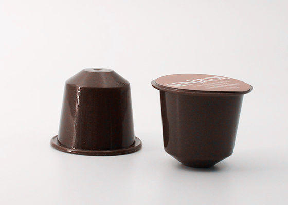 Leere Kaffee-Mehrfarbenmaschinen-nachfüllbare Kapseln für sofortige gemahlener Kaffee-Verpackung
